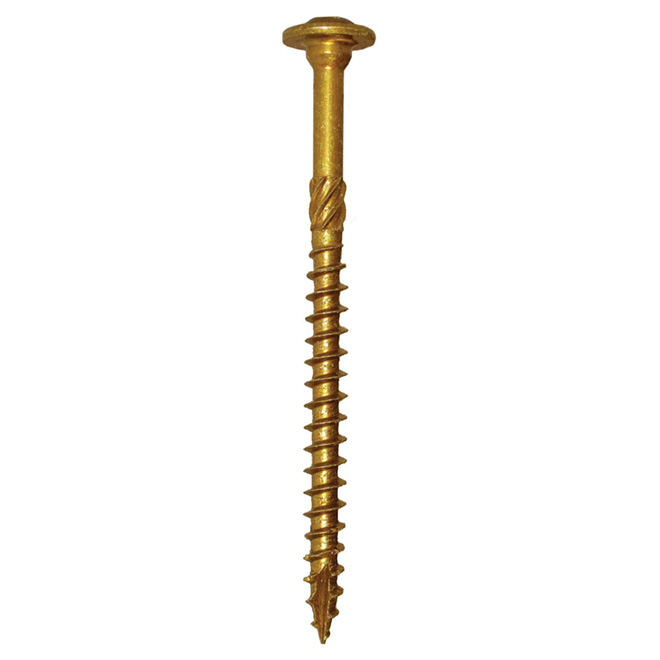 RSS Climatek-Coated Structural Screws - 5/16" x 3 1/8" - 500/Bx