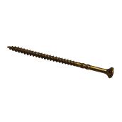 Flat-Head Multipurpose Climatek Screws - #9 x 3 1/8" - 100/Bx