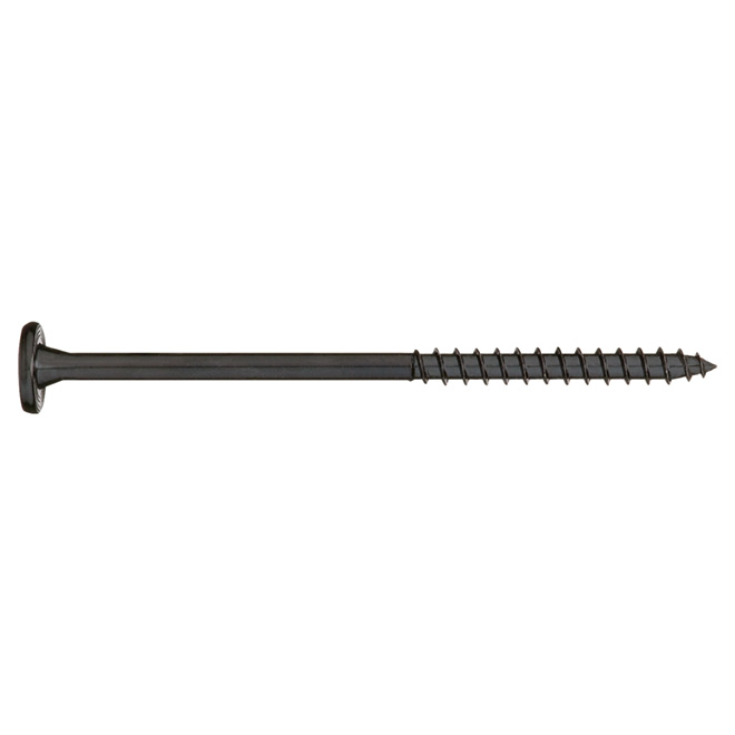 HeadLOK Flat-Head Structural Wood Screws - 4 1/2" - 12/Box