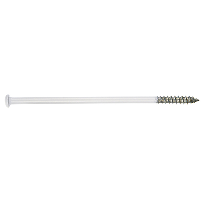 GutterScrew Square Drive Screws - 7" - 10/Box