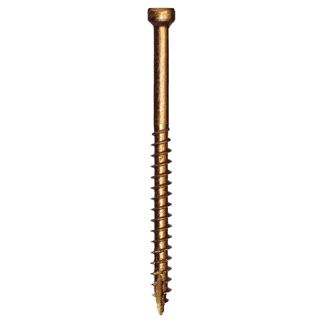 Trim-Head Finishing Screws - #8 x 2 1/2" - 605 Box