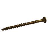 Flat-Head Multipurpose Climatek Screws - #10 x 3 1/2" - 50/Bx