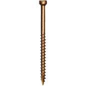 Trim-Head Finishing Screws - #8 x 2" - 100 Box