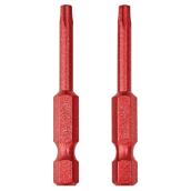 Star Driver Bits - T15 - 2" - 2-Pack