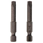 Star Driver Bits - T30 - 2" - 2-Pack