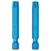 Star Driver Bits - T40 - 2" - 2-Pack