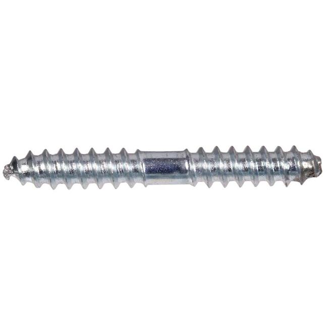 Hillman 5/16-in x 2 1/2-in Zinc-Plated Dowel Screws 2/Pk