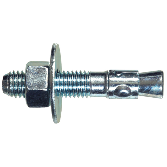 Hillman 1/4-in x 2-1/4-in Wedge Anchor