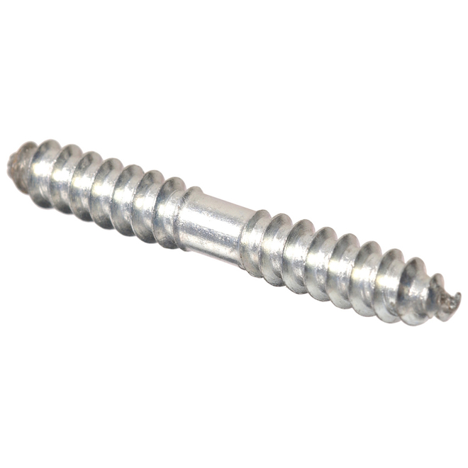 Hillman 5/16-in x 4 1/2-in Zinc-Plated Dowel Screws 2/Pk