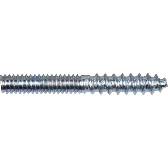 Hillman 5/16-in Zinc-Plated Hanger Bolt 2/Pk