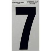 Hillman 5-in #7 Reflective Mylar Numbers