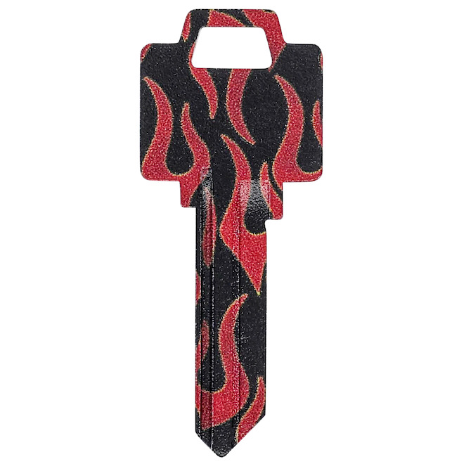 Wackey #67 Flame Key