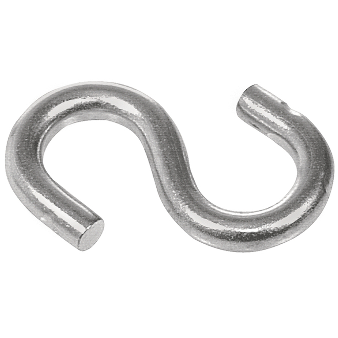 S HOOK 50 PC. 1 INCH S HOOK STEEL S-HOOKS - Conseil scolaire