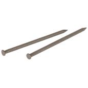 Hillman 1 5/8in 15-Gauge Brown Steel Ring Panel Board Nail (6-Pack)