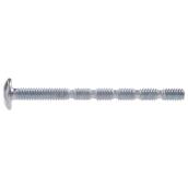 Hillman #8-32 x 2-in Zinc-Plated Truss-Head Phillips Slotted Standard SAE Breakaway Screw 4-Pack