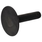 Hillman 3/8-in x 1-1/2-in Plain Coarse Thread Elevator Bolt