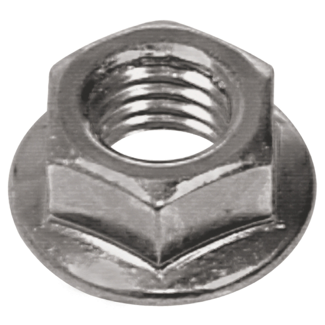 1/4 in.-20 Zinc Plated Hex Nut