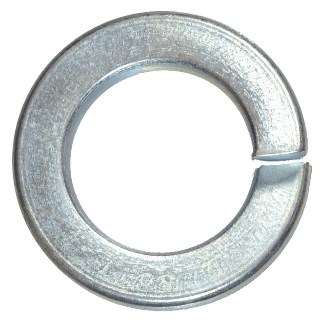 thumbnail image 2 of Albany County Fasteners Split Lock Washers – Grade A Zinc, 3/8" (Qty 250) 2 of 4