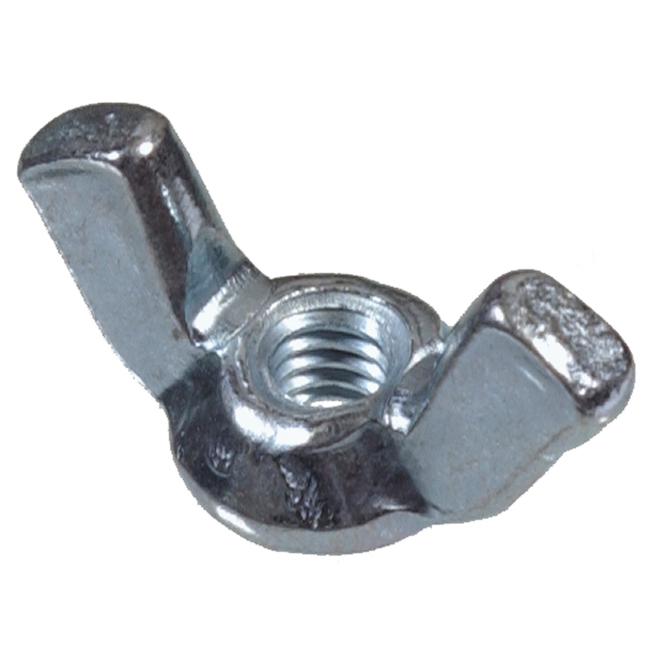 Hillman 1/2-in x 13 Zinc-Plated Steel Hex Nut in the Hex Nuts department at