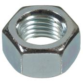 Écrous hexagonaux Hillman standard 3/8" 16 zingués SAE 5/pqt