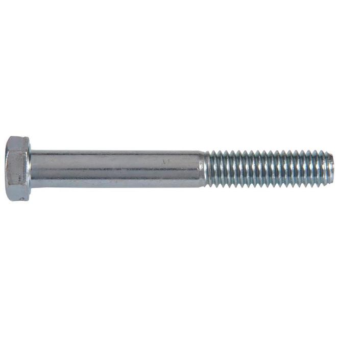 Hillman 1-in-8 Zinc-Plated Steel Hex-Head Standard SAE Cap Bolt