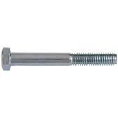 Hillman 9/16-in-12 Zinc-Plated Hex-Head Standard SAE Cap Bolt