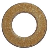 Hillman 7/16-in x 7/8-in Zinc Plated Standard SAE Flat Washers 4-Pack