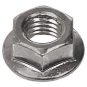 Hillman 7/16-in-14 Zinc Plated Standard SAE Flange Nut