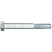 Hillman 7/16-in-14 Zinc-Plated Hex-Head Standard SAE Cap Bolts