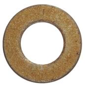 Hillman Yellow Zinc-Plated Steel Standard SAE Grade 5 Flat Washers 3-Pack