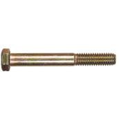 Hillman 1/4-in-20 Yellow Zinc Hex-Head Standard SAE Cap Bolts