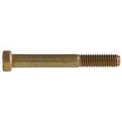 Hillman 5/16-in-18 Yellow Zinc Hex-Head Standard SAE Cap Bolt