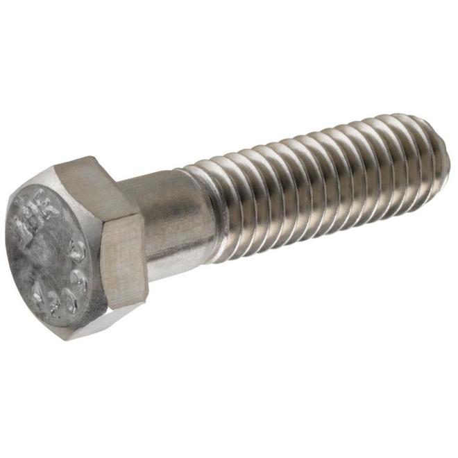 Hillman #14-20 Stainless Steel Hex Standard SAE Cap Screws