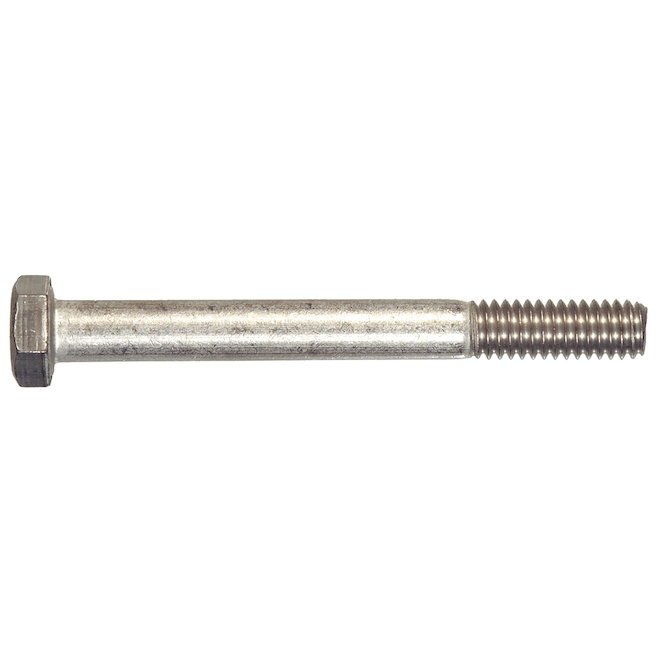 Hillman #14-20 Stainless Steel Hex Standard SAE Cap Screws