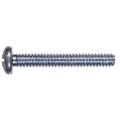 Hillman #6 Pan-Head Slotted Standard SAE Machine Screw 5-Pack