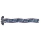 #6 Pan-Head Slotted Standard SAE Machine Screw 5-pack