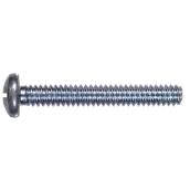 Hillman #8-32 Stainless Steel Pan-Head Slotted Standard SAE Machine Screw 5-Pack