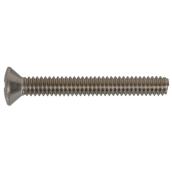 Hillman #8 0.5-in Oval-Head Stainless Steel Phillips-Drive Standard SAE Machine Screw 5-pack