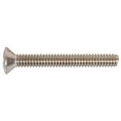 Hillman #14-20 Stainless Steel Oval-Head Phillips Standard SAE Machine Screw 5-Pack