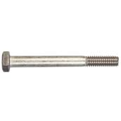 Hillman 6mm-1.0 Stainless Steel Hex-Head Metric (MM)  Bolt 5-Pack