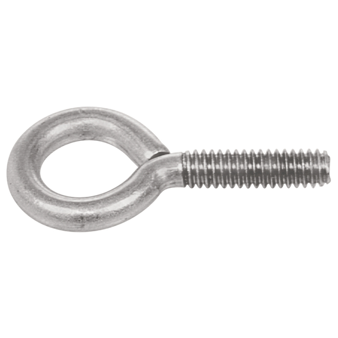 Hillman 1/4-in-20 x 2-in Stainless Steel Standard SAE Eye Bolt 2-Pack