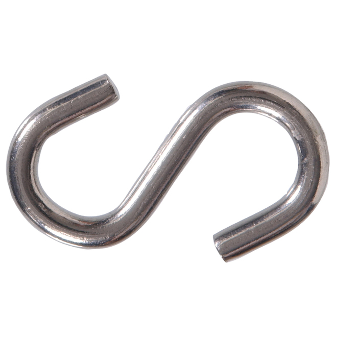 S HOOK 50 PC. 1 INCH S HOOK STEEL S-HOOKS - Conseil scolaire