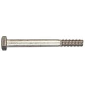 Hillman 6mm-1.0 Stainless Steel Hex-Head Metric (MM)  Bolt 5-pack