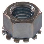 Hillman 1/4-in Zinc-Plated Standard SAE Keps Lock Nut 2-pack