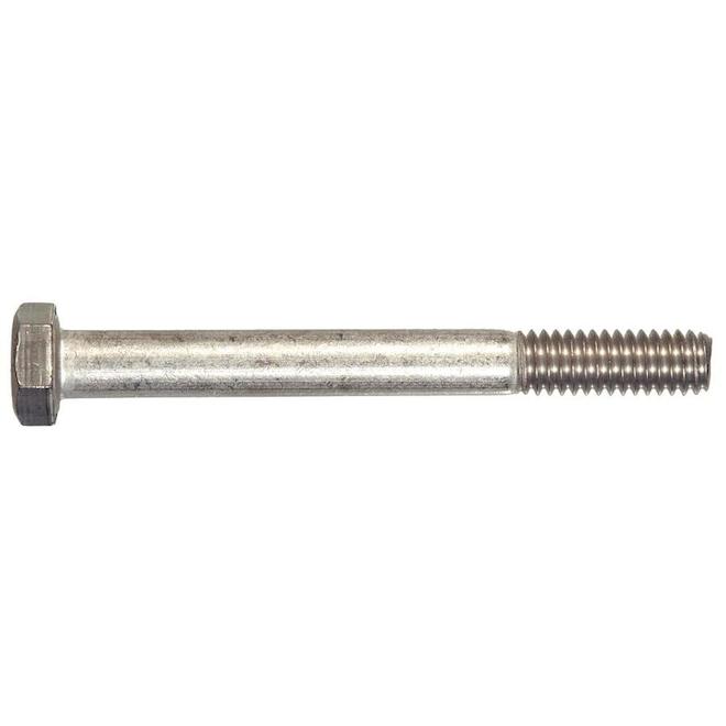 Hillman 3/8-in-16 Stainless Steel Hex-Head Standard SAE Hex Bolt 2-pack