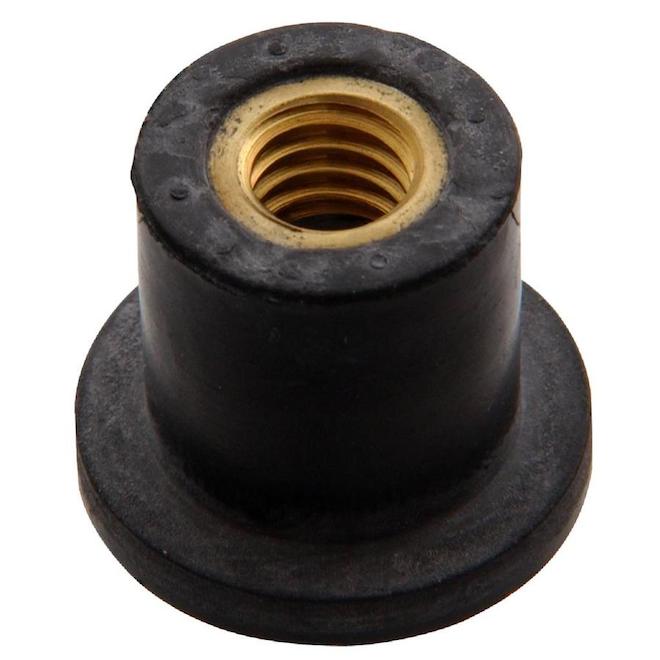 Hillman 1/4-in-20 x 3/4-in Rubber Standard SAE Well Nut