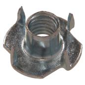 Hillman #10 Zinc-Plated Standard SAE 3-Prong Tee Nut 2-pack