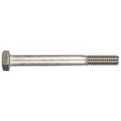 Hillman 7/16-in-14 Stainless Steel Hex-Head Standard SAE Cap Bolt 2-pack