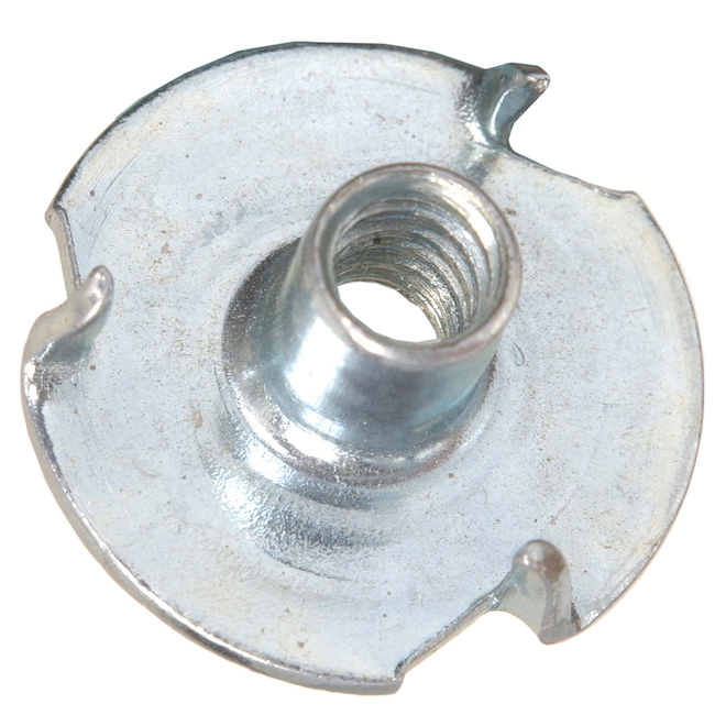 Hillman 5/16-in-18 Zinc-Plated Steel Standard SAE 3-Prong Tee Nut