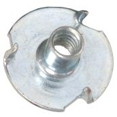 Hillman 5/16-in-18 Zinc-Plated Steel Standard SAE 3-Prong Tee Nut